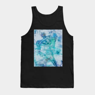 Inner Peace -Angel Reiki with inspirational words Tank Top